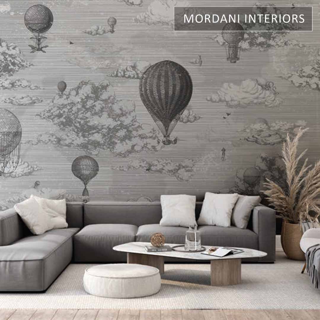 Parachute Sky Wall Mural